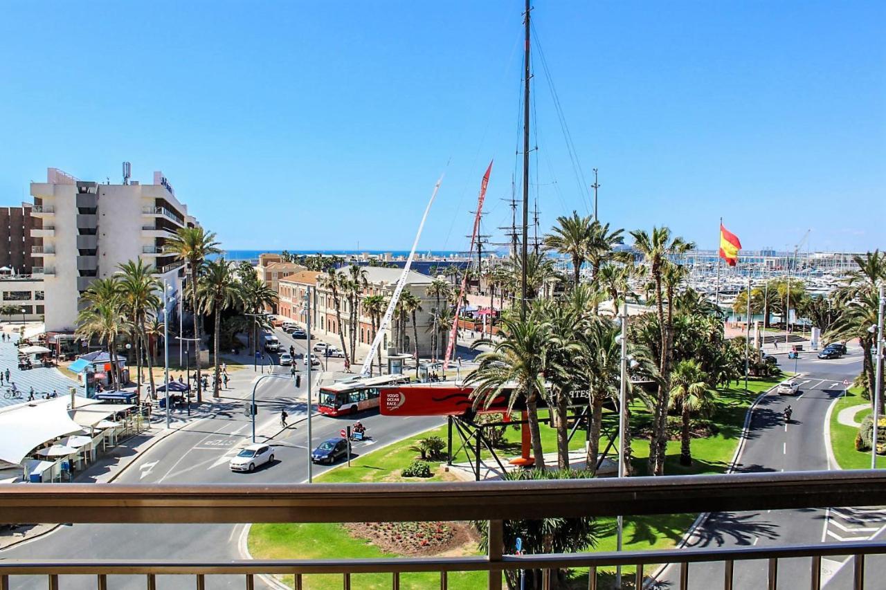 Port-Beach Alicante 1 Exteriér fotografie